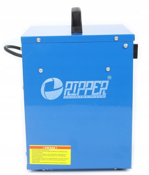 RIPPER Ohrievač vzduchu elektrický 2 KW - M80900R