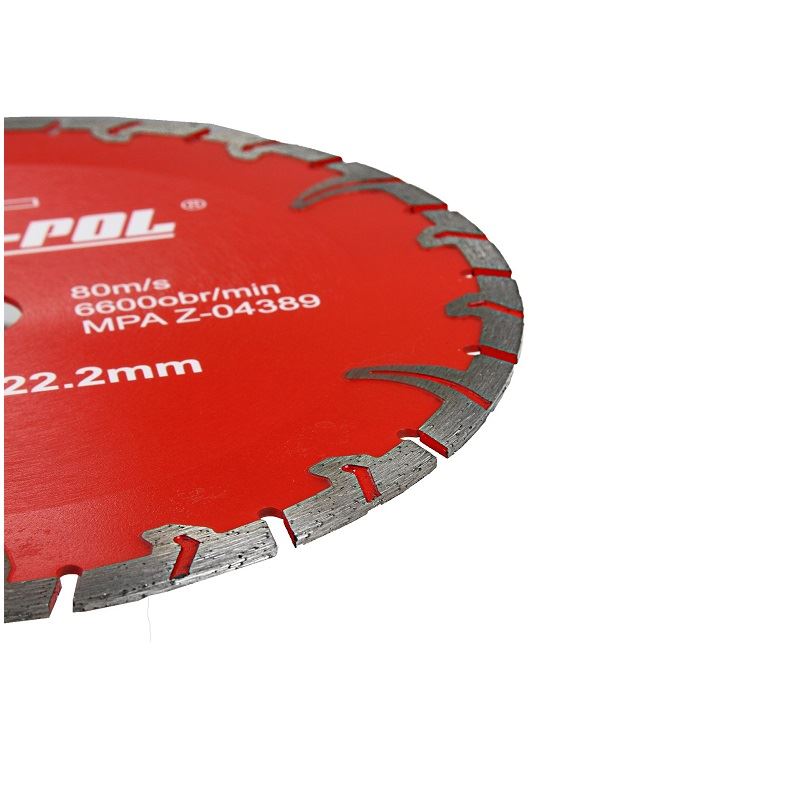 Diamantový kotúč na betón 230x7.5x22,2 - MAR-POL M08736
