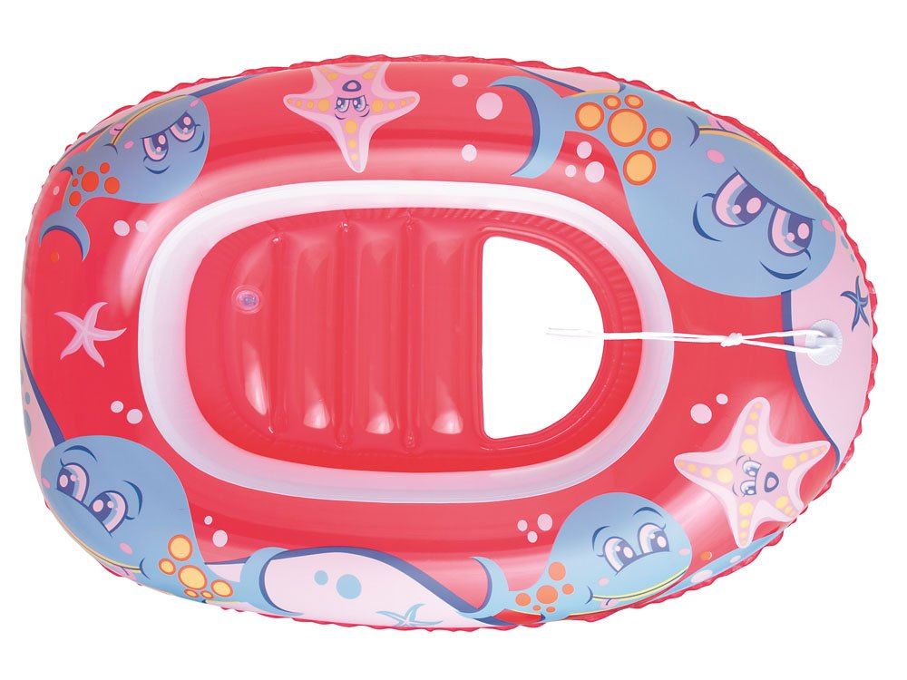 Bestway 34037 Detský nafukovací čln s okienkom, 102x69cm