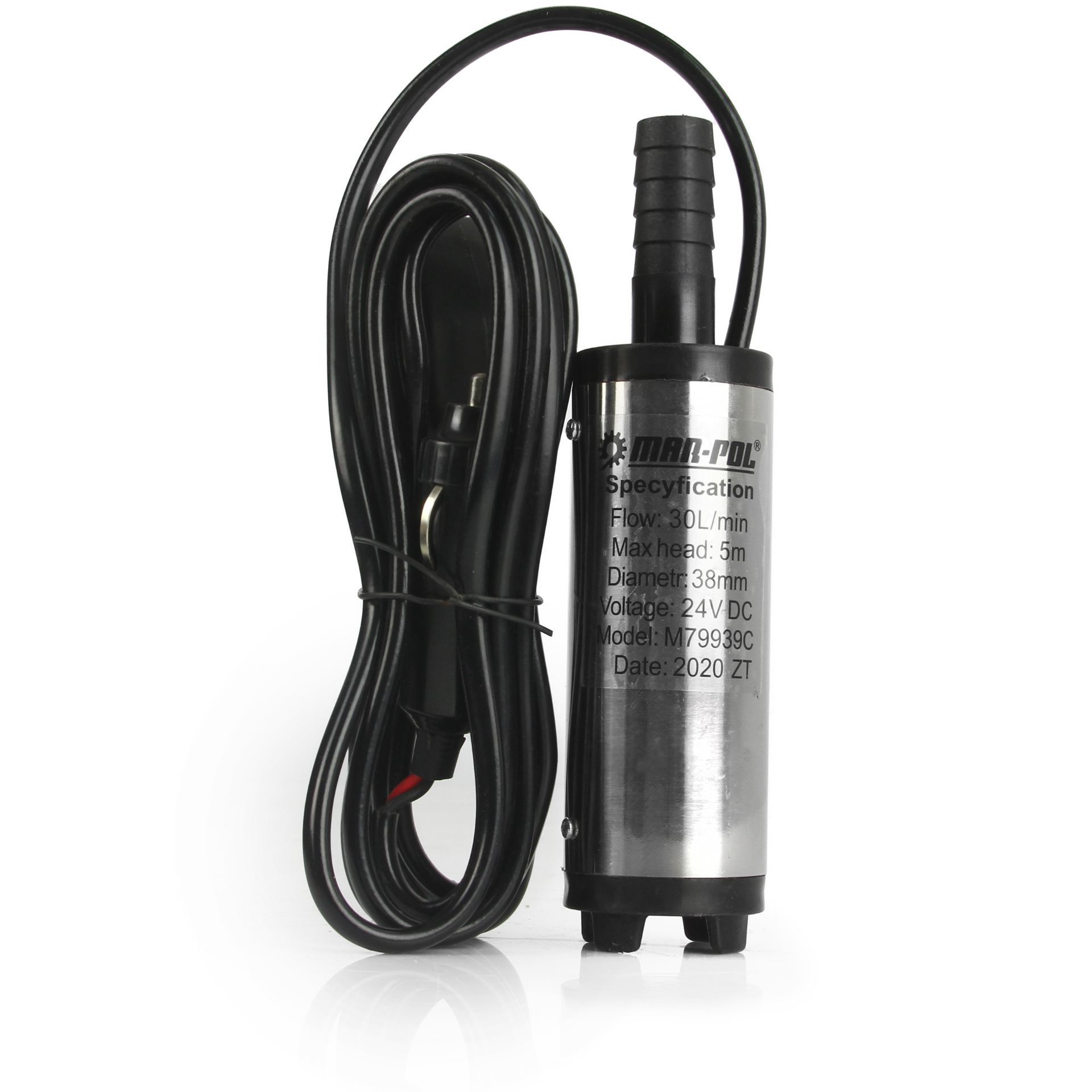 Ponorné čerpadlo na naftu 24V 38mm M79939C - MAR-POL