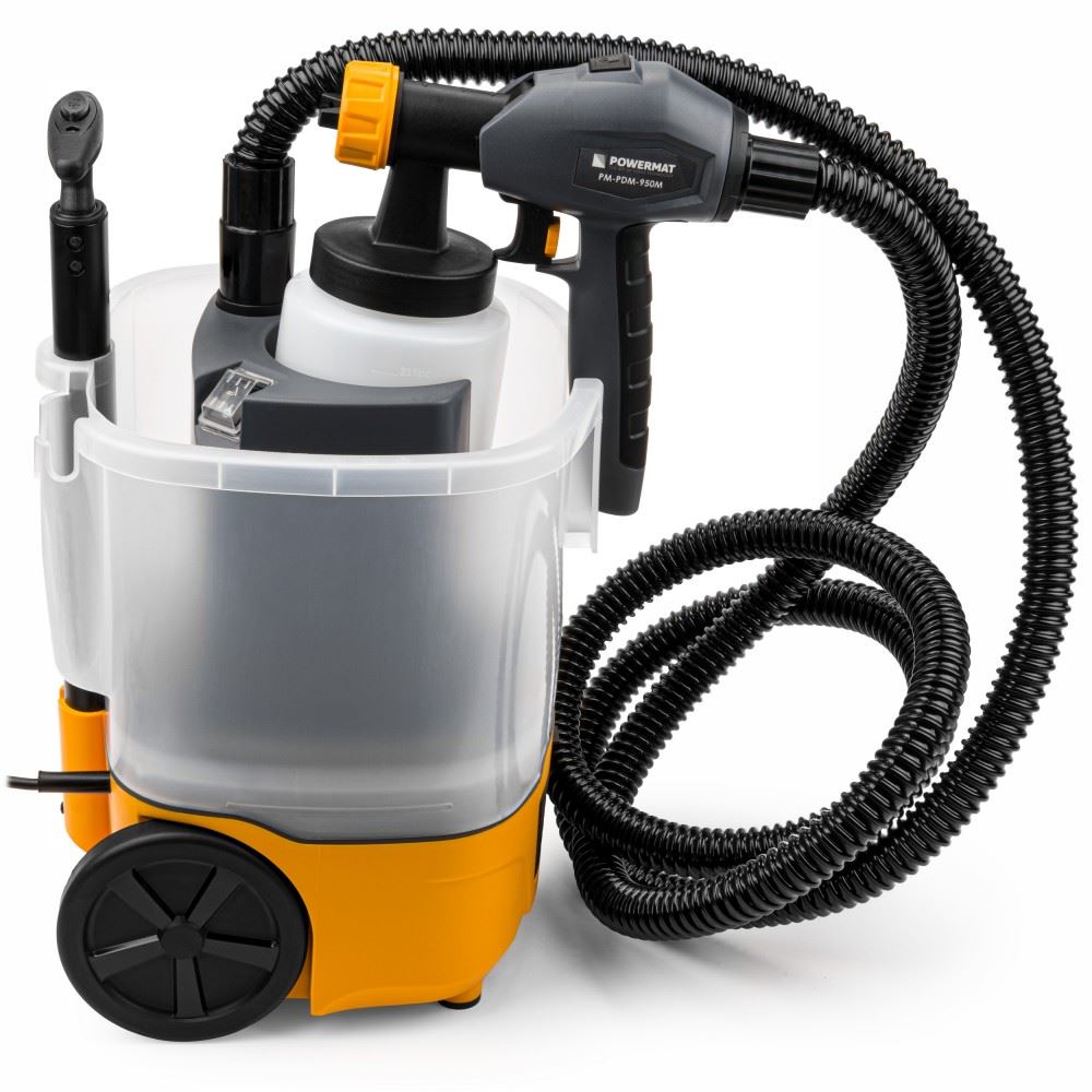 Maliarska striekacia pištoľ elektrická 950W PM-PDM-950M - POWERMAT