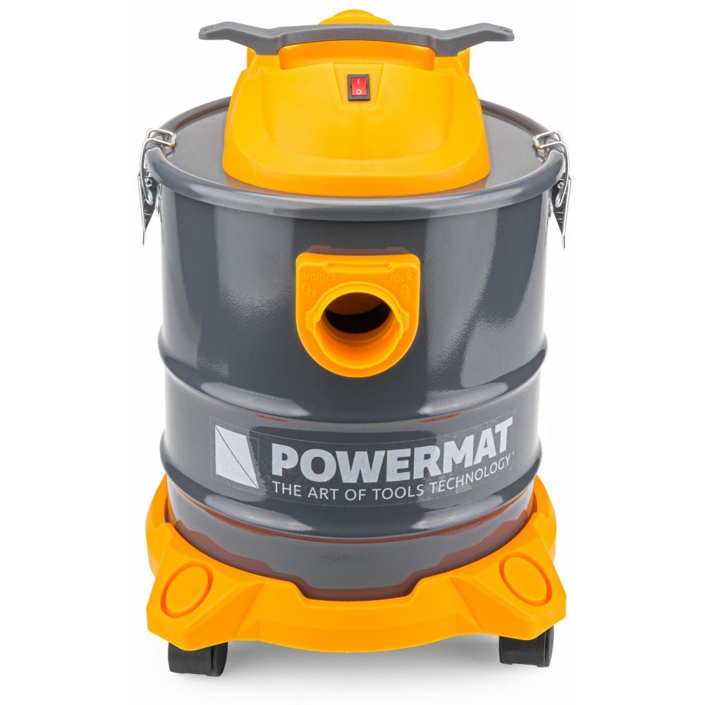 Priemyselný vysávač na popol PM-ESP-2000M FC - POWERMAT