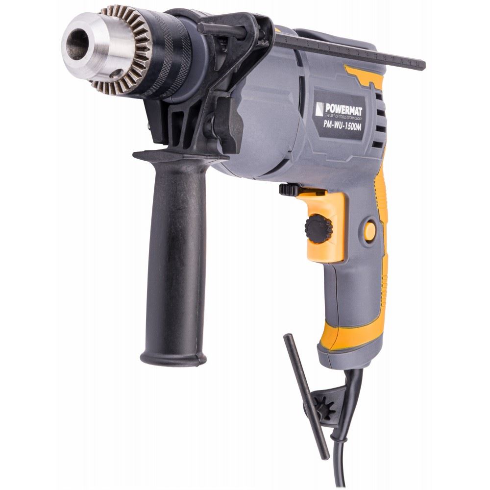 Príklepová vŕtačka 1500W PM-WU-1500M - POWERMAT