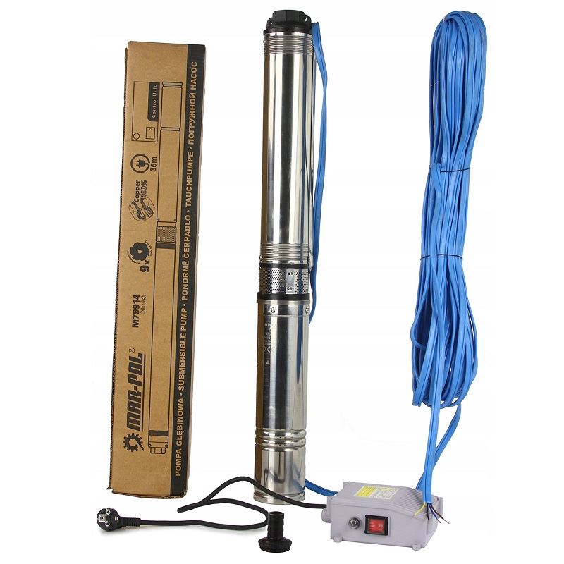 Hlbinné čerpadlo 4QJD 0,75kW - MAR-POL M79914
