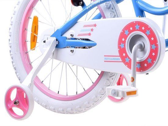 RoyalBaby detský bicykel STAR GIRL 18" RB18G-1 2021