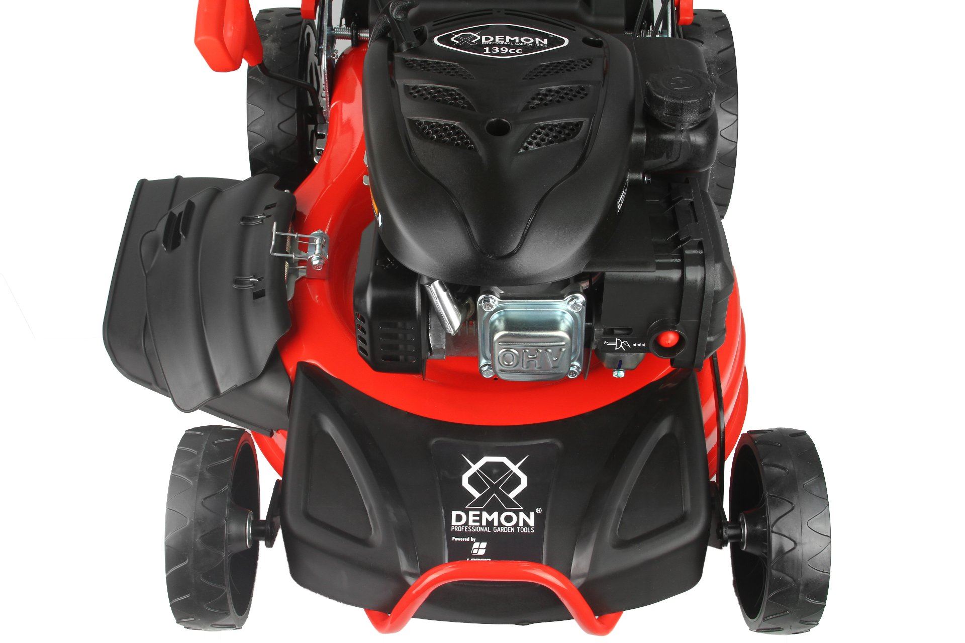 Motorová kosačka DEMON LC139 48cm s pohonom
