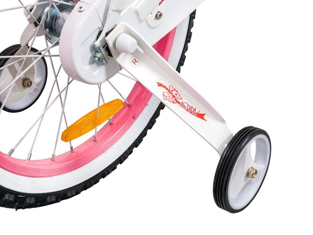 Royal Baby Detský bicykel JENNY 16" s nafukovacími kolesami