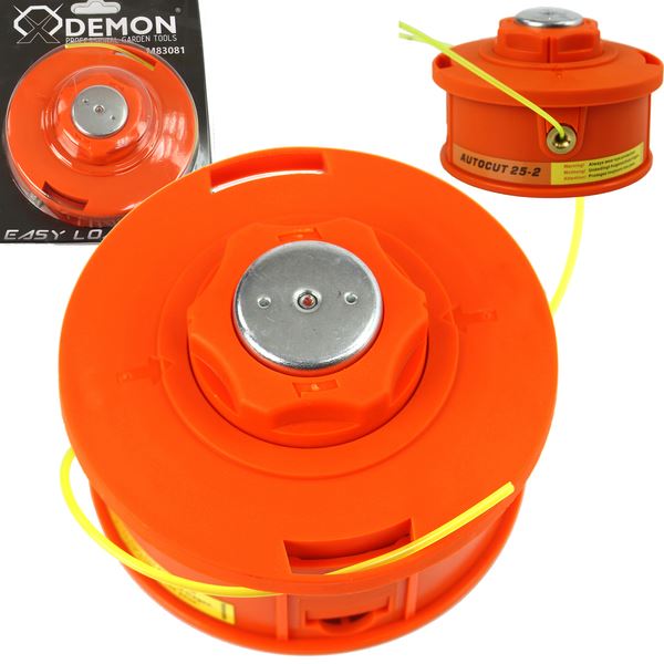 Poloautomatická strunová hlava pre krovinorezy - DEMON M83081