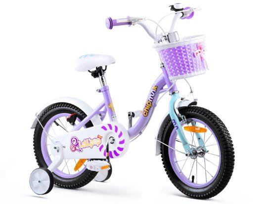 Dievčenský bicykel RoyalBaby 14 "Chipmunk MM CM14-2