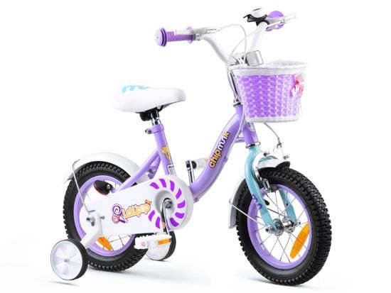 Dievčenské bicykle RoyalBaby 12 "Chipmunk MM CM12-2