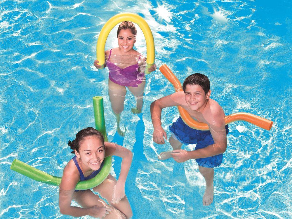 Bestway 32108 plávací makarón 122 cm, ružová