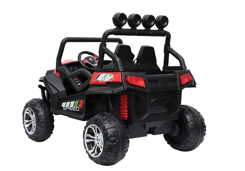 LeanToys elektrické autíčko L4603, Buggy S2588, červené