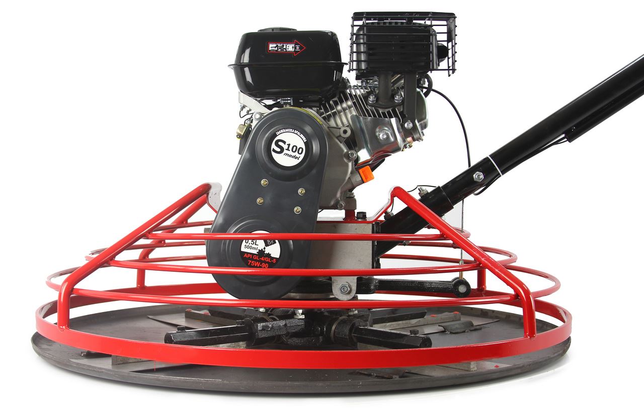 Benzínová hladička betonu motorová 100cm 6,5HP 4,8kW M79503