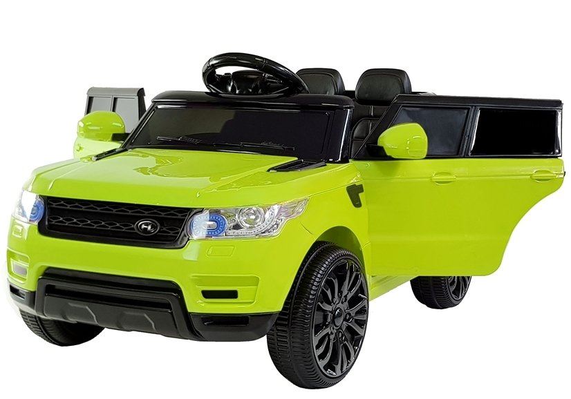 LeanToys HL1638 elektrické autíčko L5731, zelené