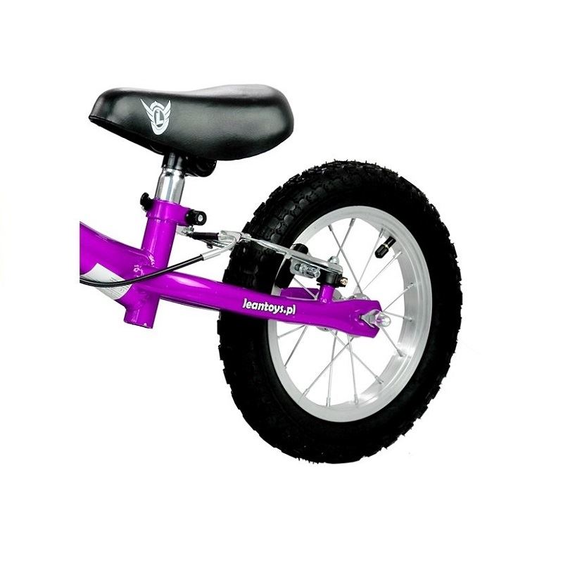 LeanToys Odrážadlo Carlo 12" fialové l2618