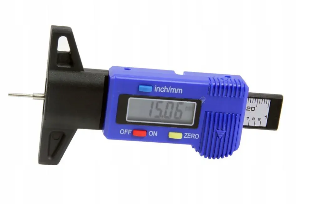 DIGITÁLNY Hĺbkomer 0-25,4 mm - M15245