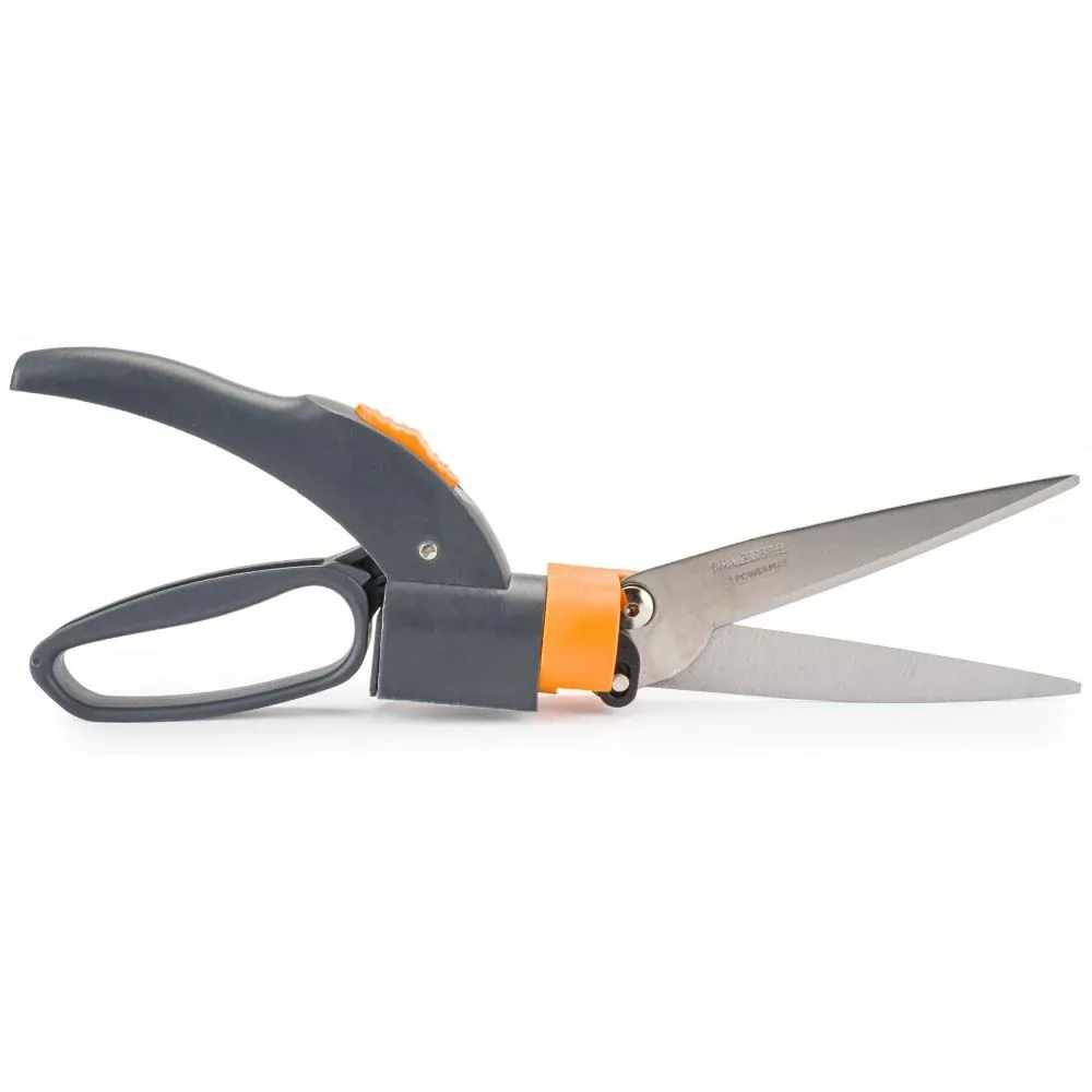 Záhradné nožnice na trávu 35cm 7-polôh PM-NDT-350T - POWERMAT