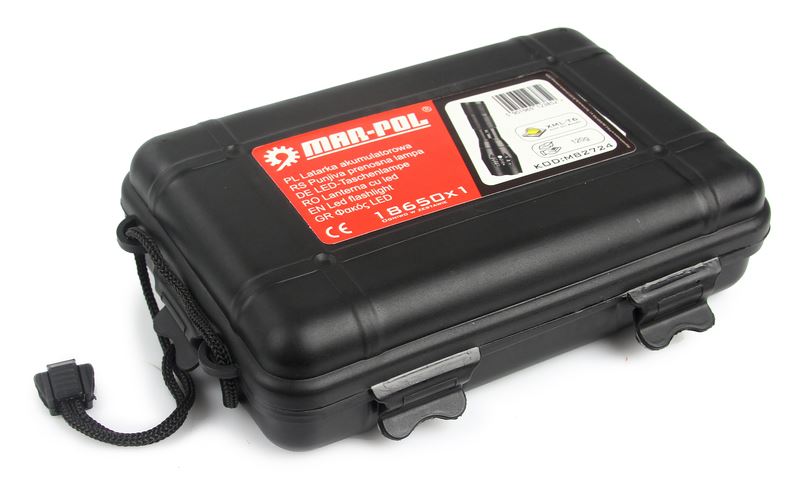 LED baterka XML-T6 - MAR-POL M82724