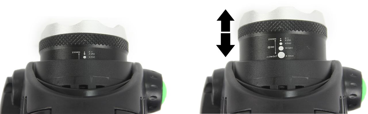 LED ČELOVKA 10W MAR-POL M82725