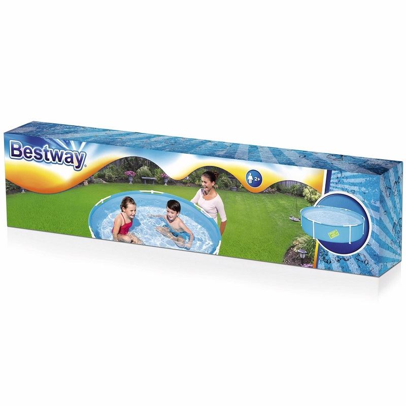 Bestway Detský bazén s rámom 1,52x0,38m 56283