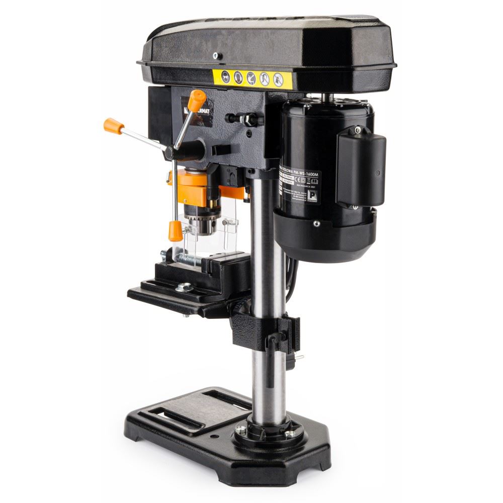 Stolová stojanová vŕtačka 1600W PM-WS-1600M - POWERMAT