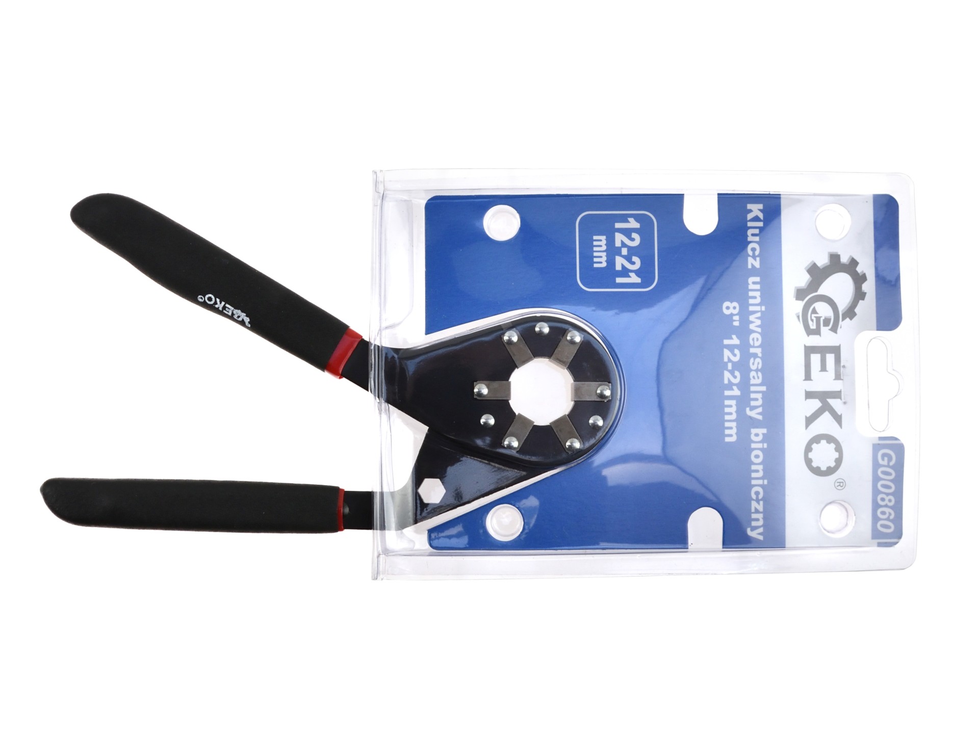 Univerzálny kľúč bionický 8" 12-21mm - GEKO G00860