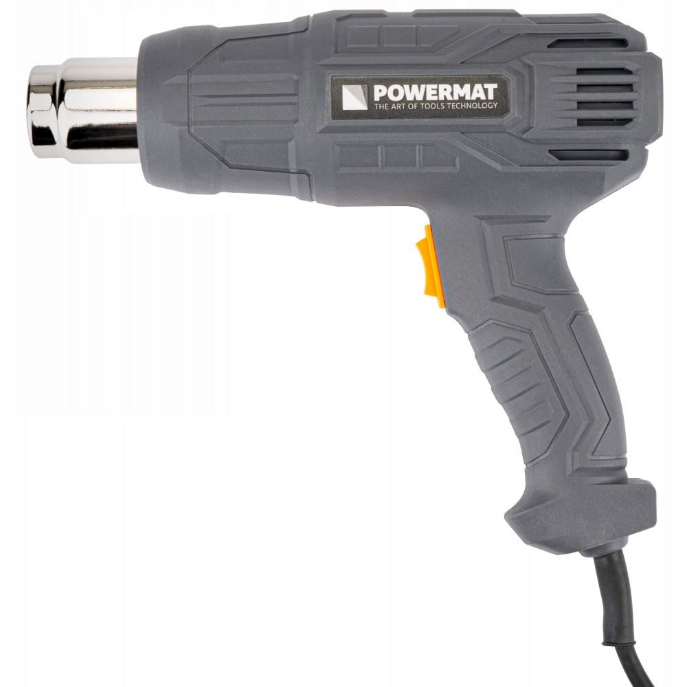 Teplovzdušná pištoľ PM-OP-2000MN 2000W 350/600 °C 4 nástavce