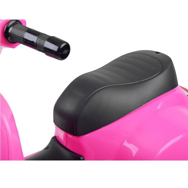 Joko Elektrická motorka Vespa pre deti, červená