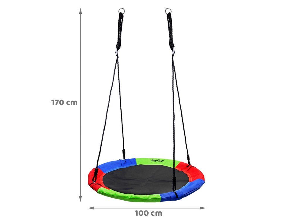 SkyFlyer Hojdačka Bocianie Hniezdo 100 cm, nosnosť 150kg