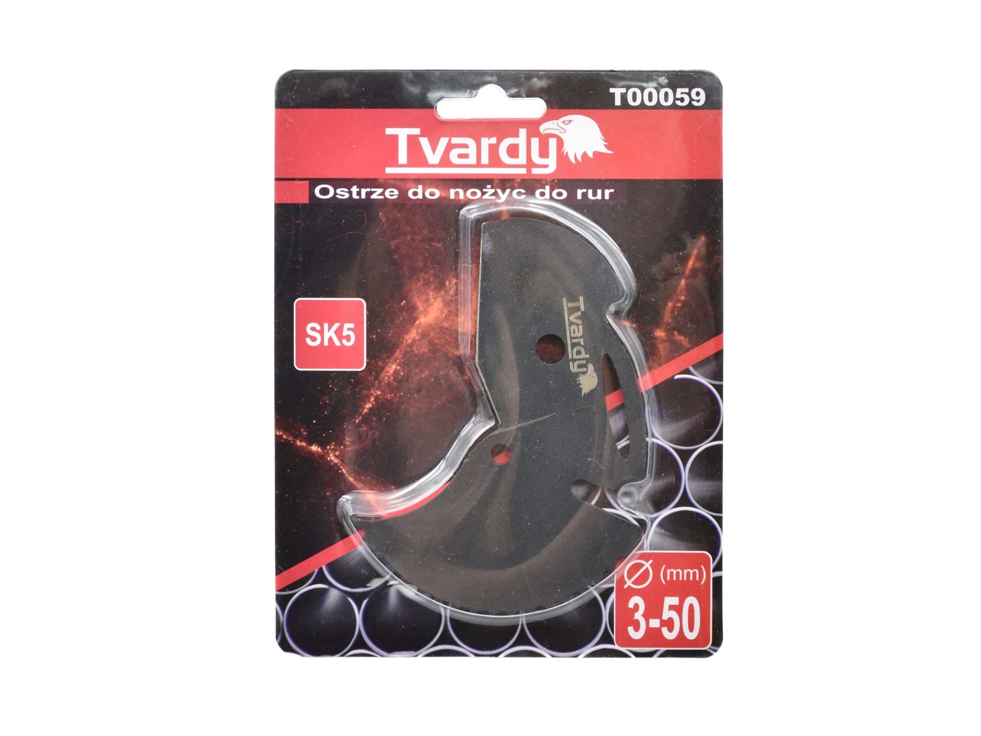 Náhradný nôž pre nožnice na potrubie 0-50mm SK5 - Tvardy T00059
