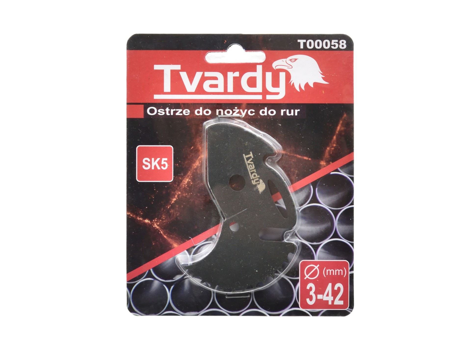 Náhradný nôž pre nožnice na potrubie 0-42mm SK5 - Tvardy T00058