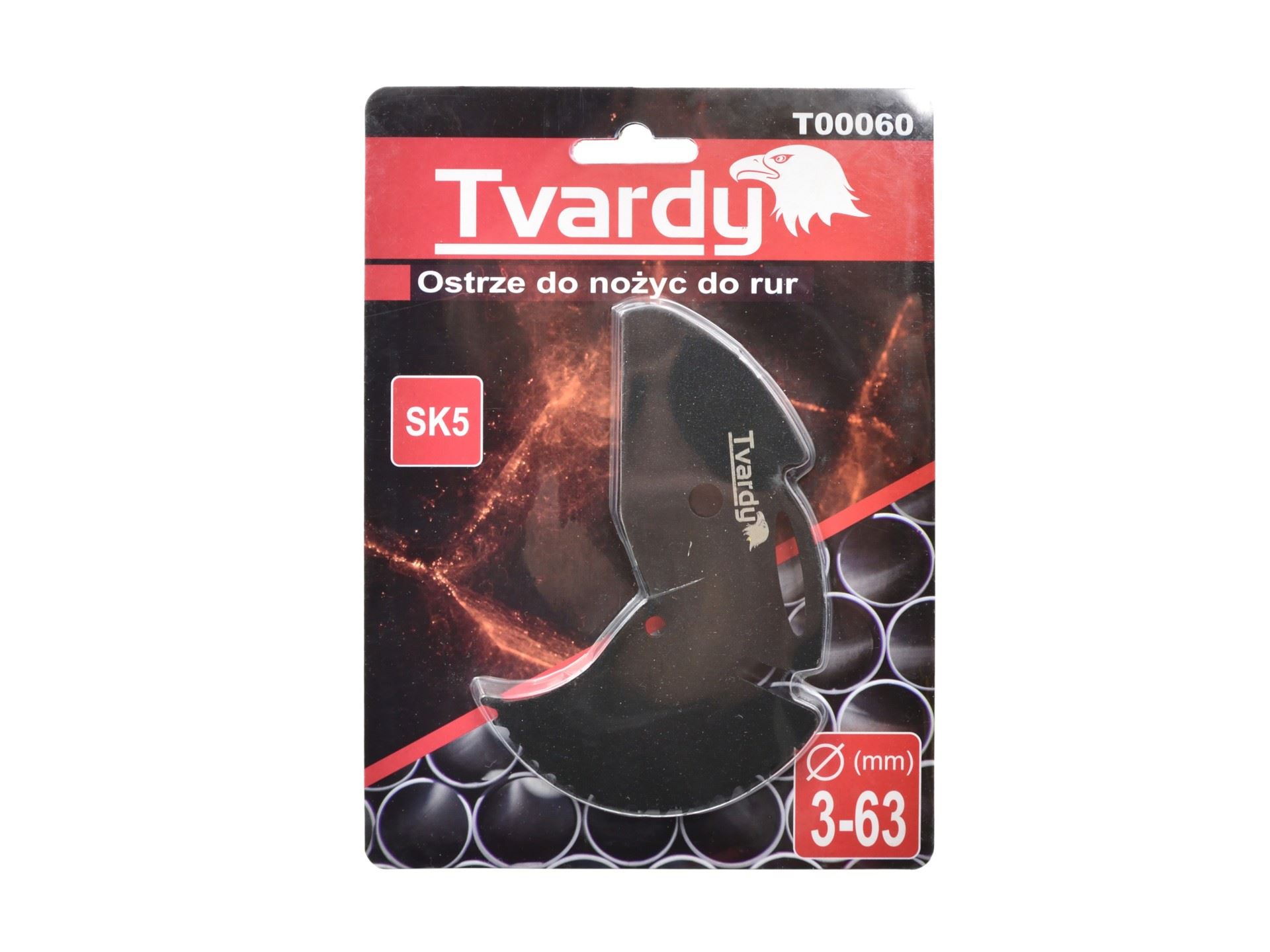 Náhradný nôž pre nožnice na potrubie 0-63 mm SK5 - Tvardy T00060