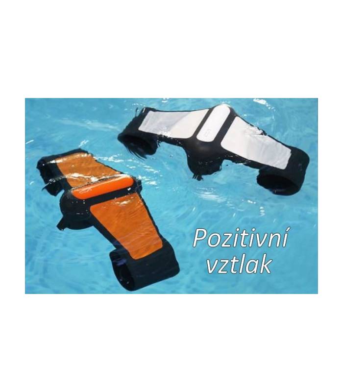 Podvodné skúter Trident - biely