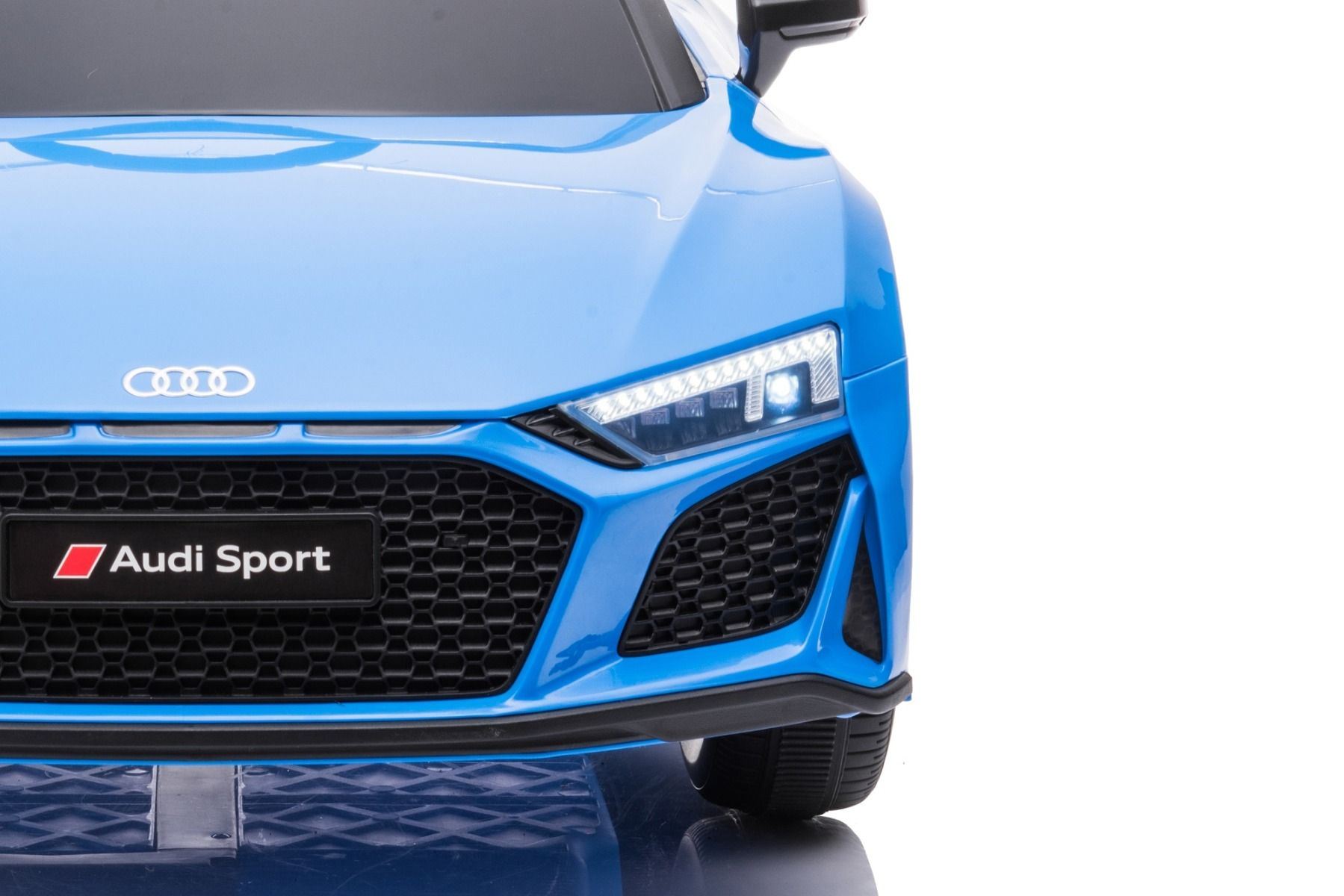 Elektrické auto Audi R8 Spyder A300 NOVÝ typ, modré