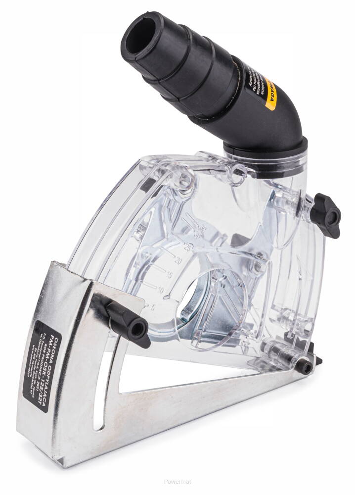 Protiprachový kryt na brúsku 125mm PM-OSK-125/32T - POWERMAT