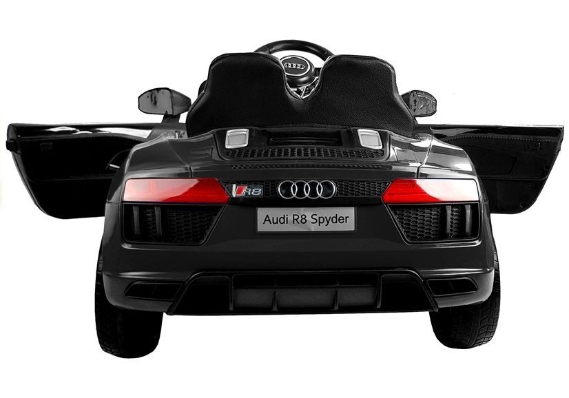 LeanToys Elektrické autíčko Audi R8, 2x45W motor, čierna