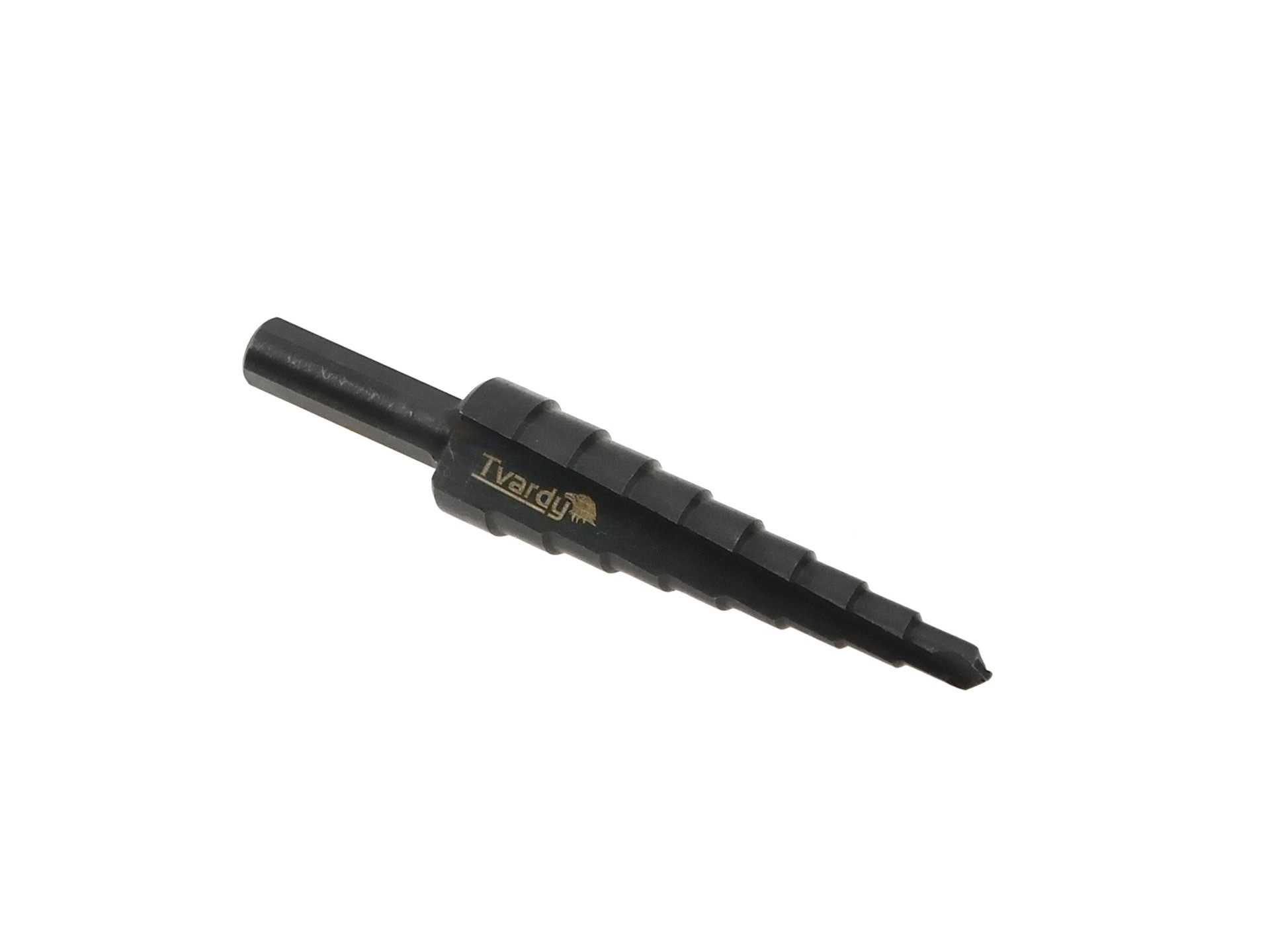 Viacstupňový vrták HSS M2 4-12 mm - Tvardy T03200