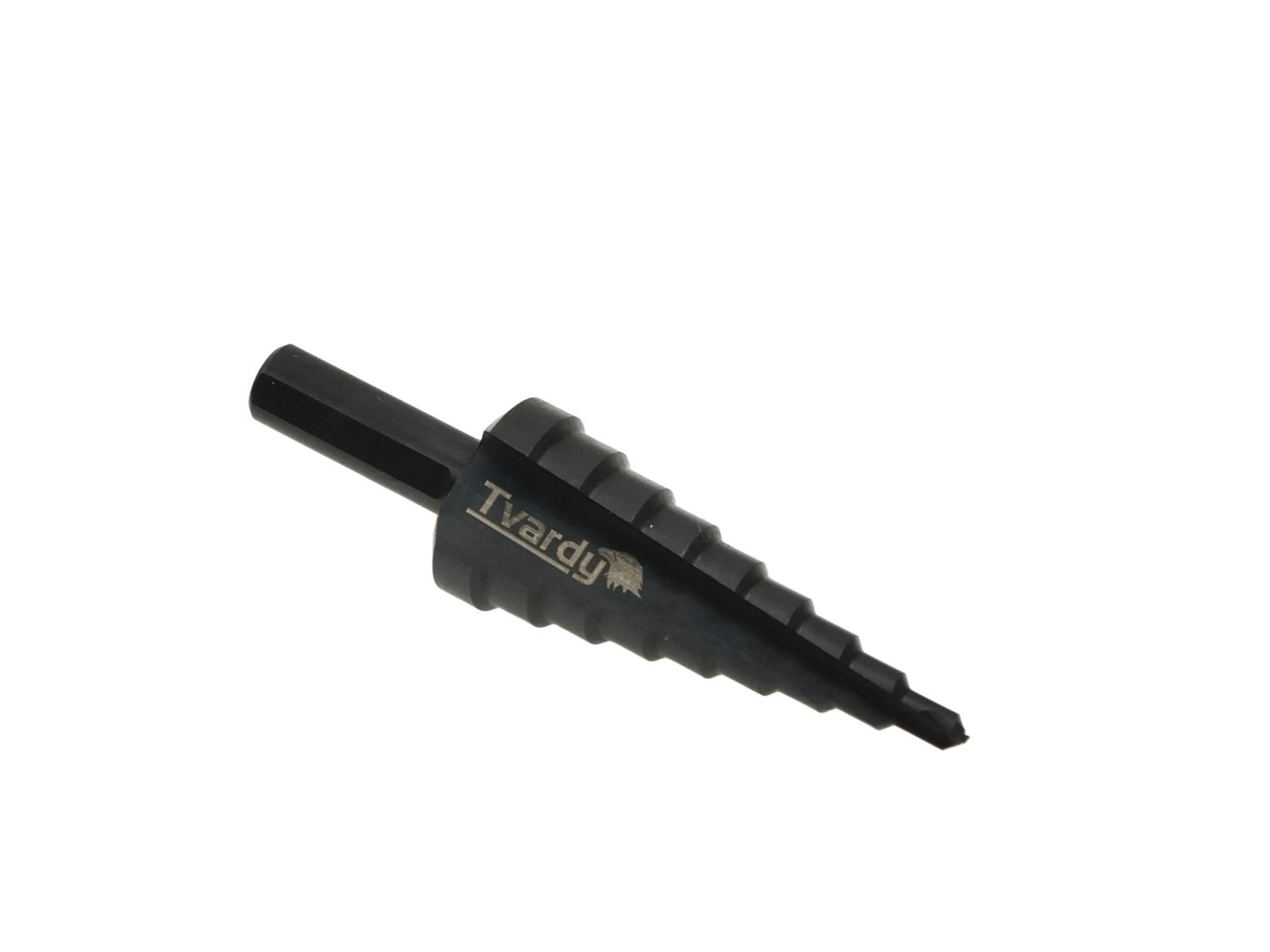 Viacstupňový vrták HSS M2 4-20mm - Tvardy T03201
