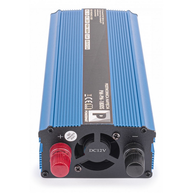 Menič napätia 12V/230V 1800W PM-PN-1800S - POWERMAT