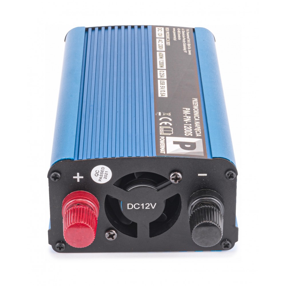 Menič napätia 12V/230 1200W PM-PN-1200S - POWERMAT