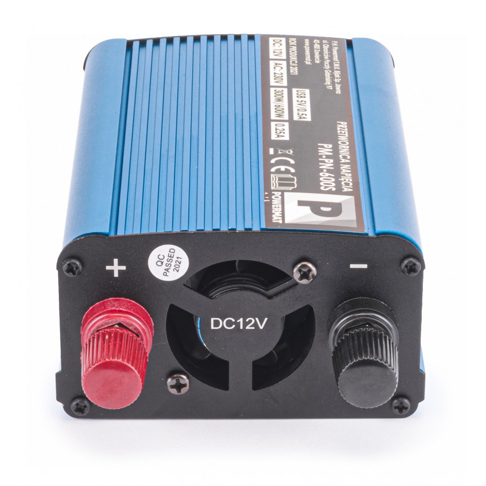 Menič napätia 12V/230V 600W PM-PN-600S - POWERMAT