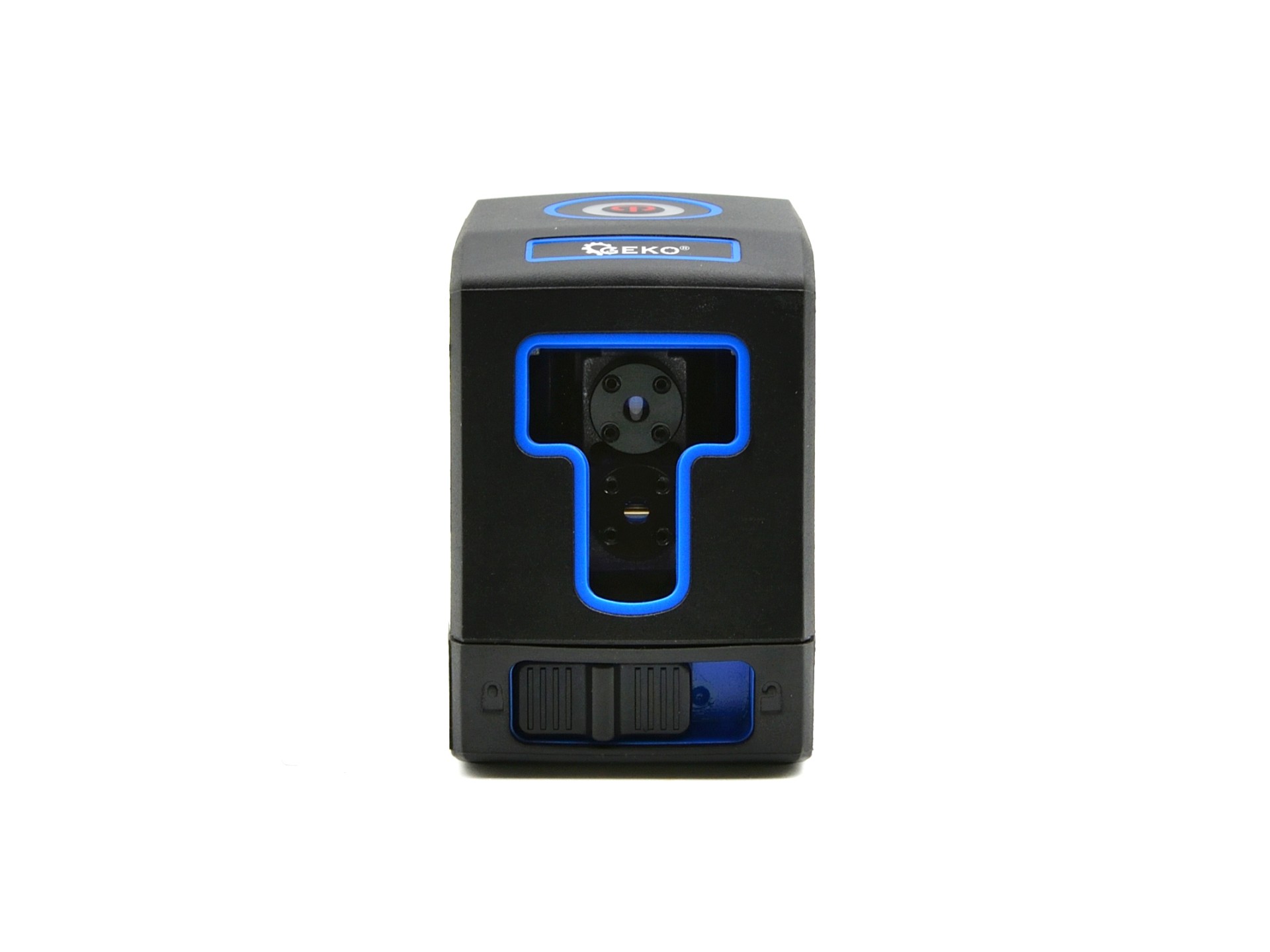 Samonivelačný krížový čiarový laser - GEKO G03303