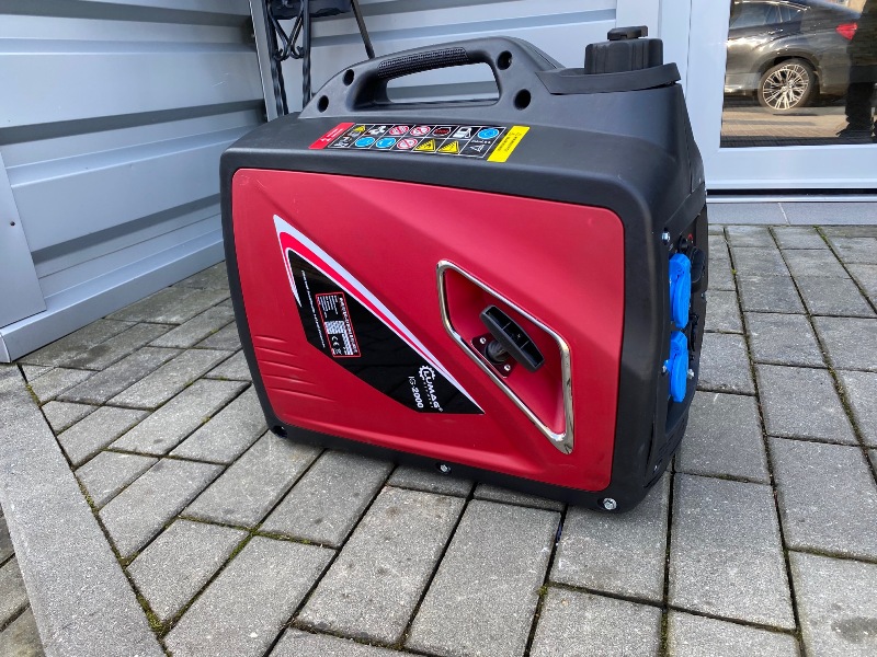 Invertorová elektrocentrála Lumag IG-2000