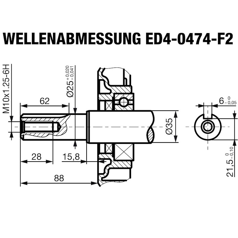 Rotek dieselový motor ED4-0474-5HE-F2A - MOT192