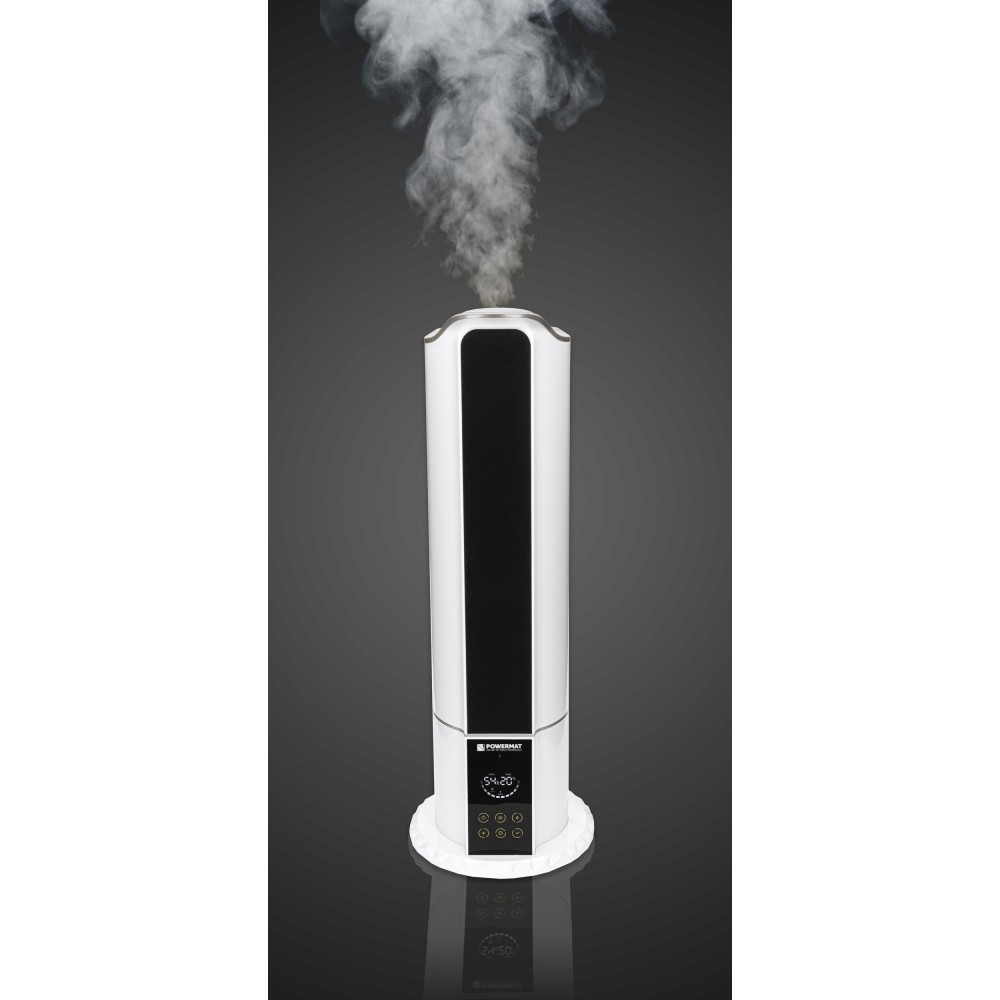 Ultrazvukový zvlhčovač vzduchu 7.5L - POWERMAT PM-NPO-7.5W
