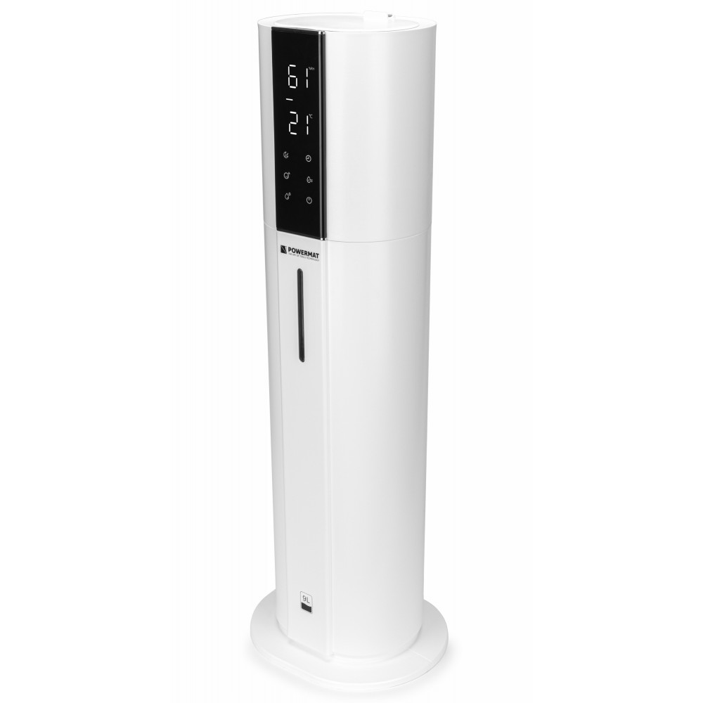 Ultrazvukový zvlhčovač vzduchu 28W 9L - POWERMAT PM-NPO-9W