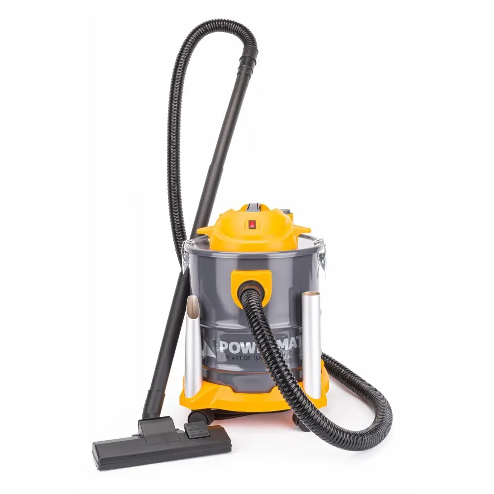 Priemyselný vysávač na popol 2000W/20L PM-ESP-2000M FCN - POWERMAT