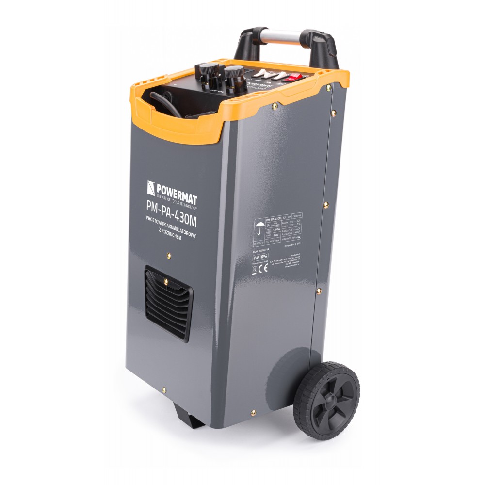Štartovací vozík 400A 12/24V PM-PA-430M - POWERMAT