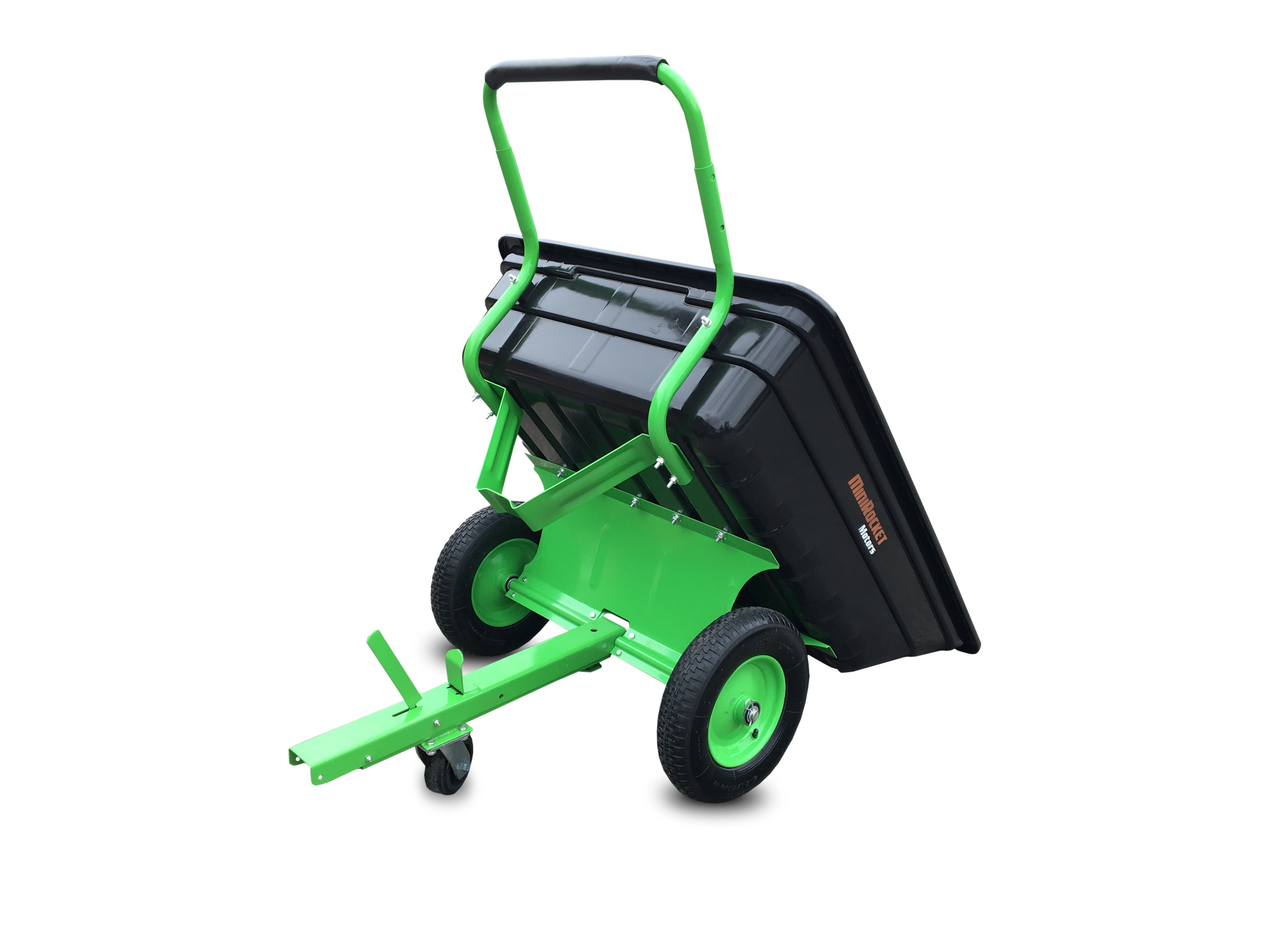 Sklopný vozík za štvorkolku Gardener