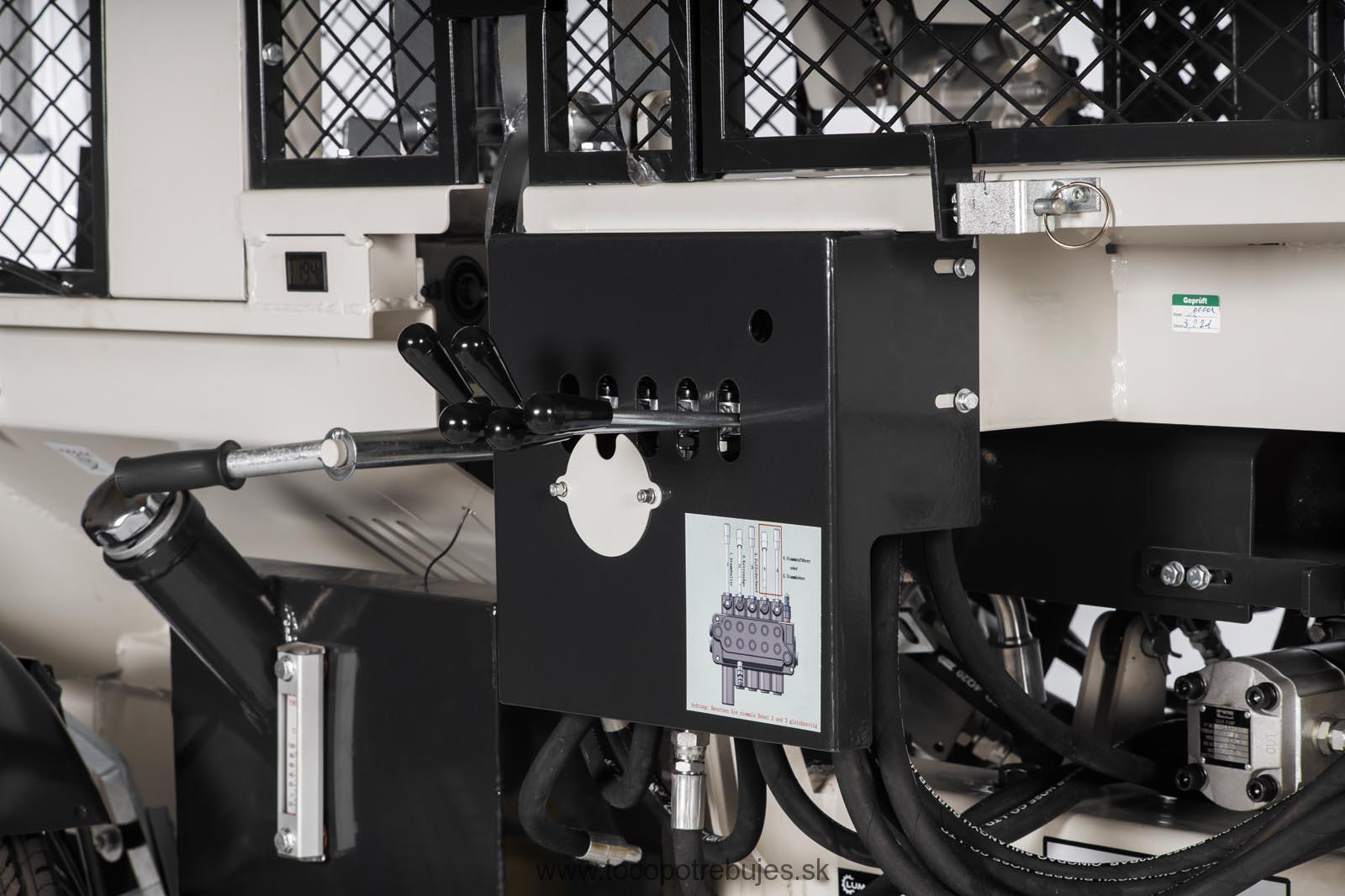 Štiepací poloautomat Lumag SSA500ZH-PRO